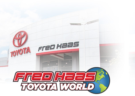 Fred Haas Toyota World